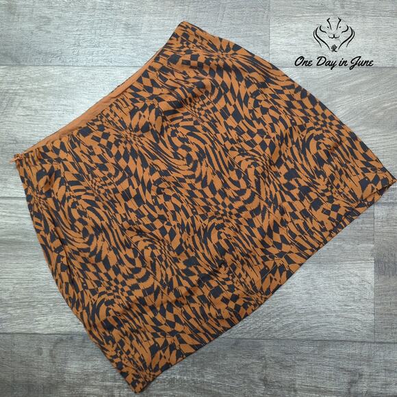 Free People Mini Skirt Size 4 - Picture 5 of 5